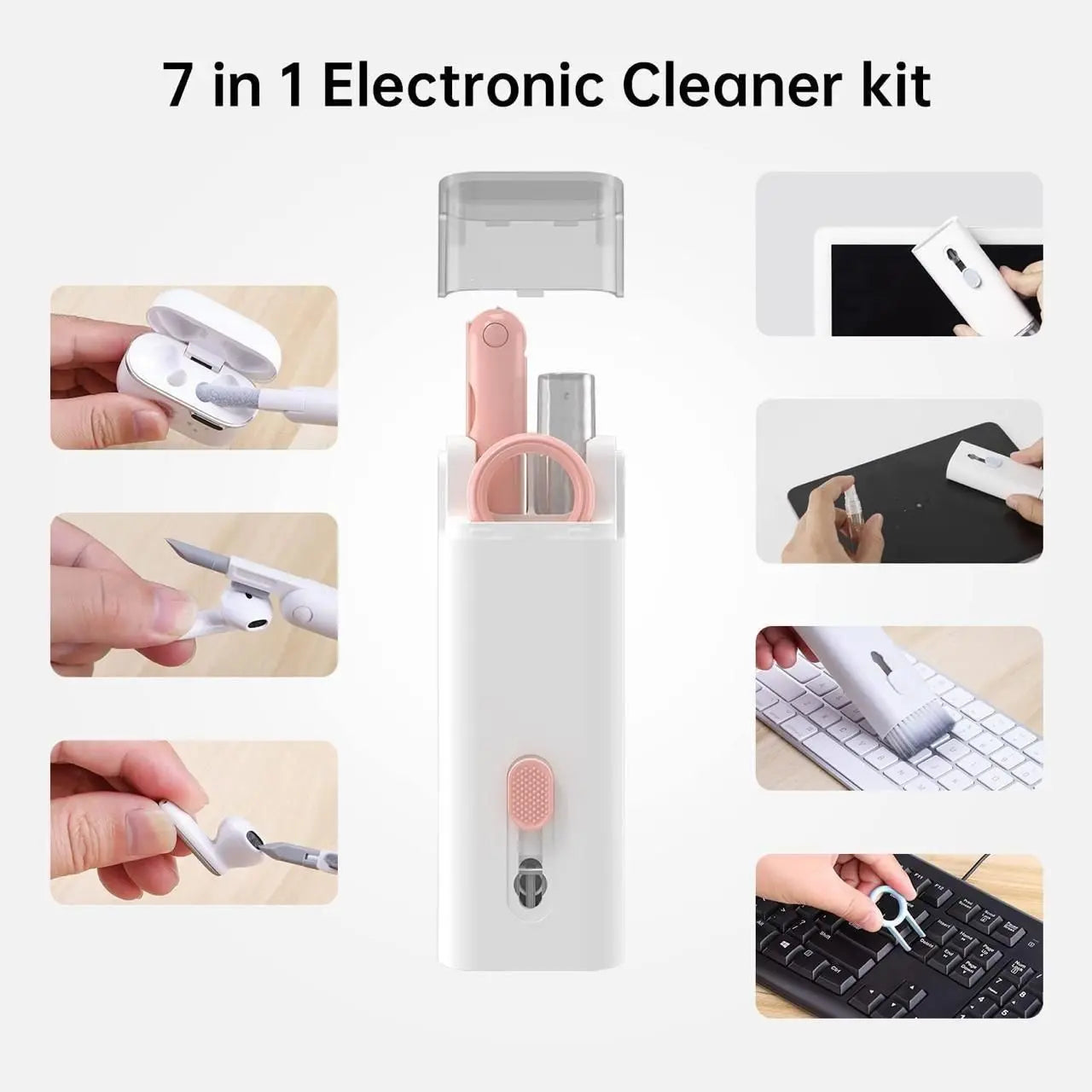 7 in 1 Electronic Cleaner Kit with Brush bca56c-b2