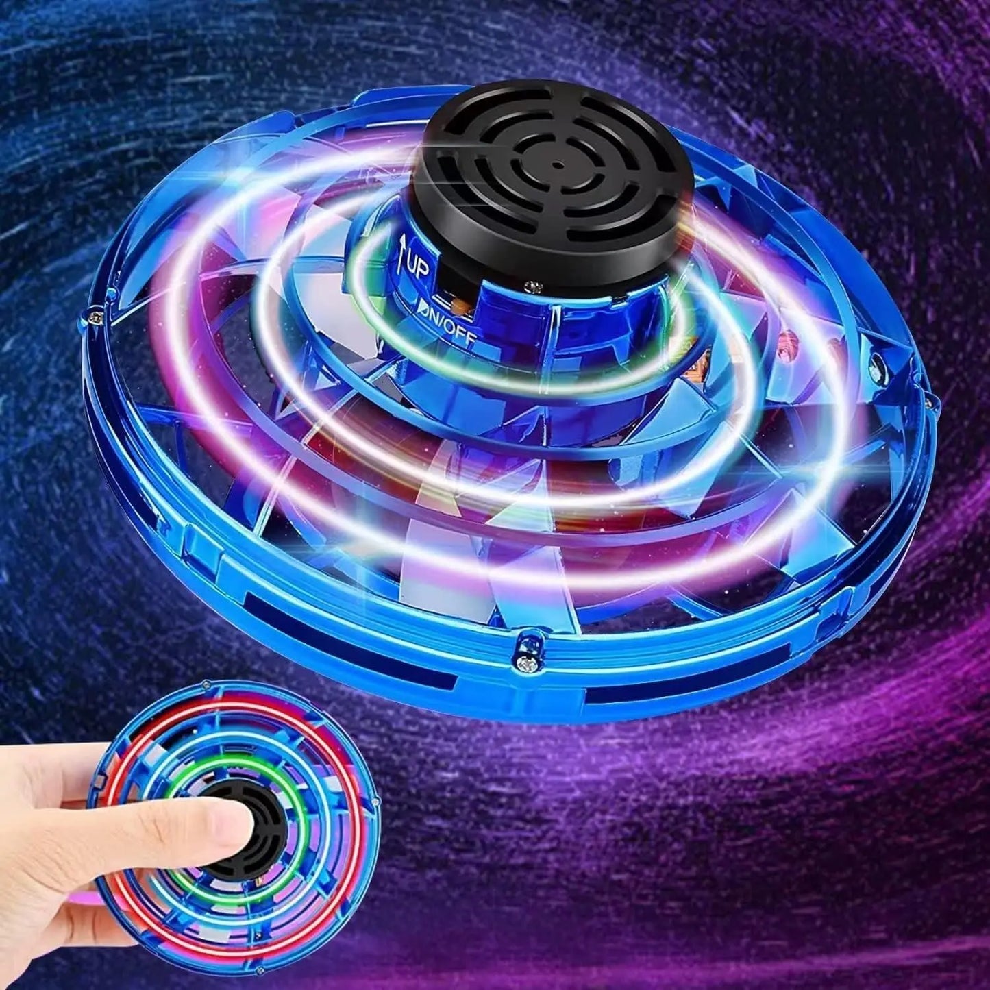 Magic Flying Orb Spinner Outdoor Toys?Assorted Color? bca56c-b2