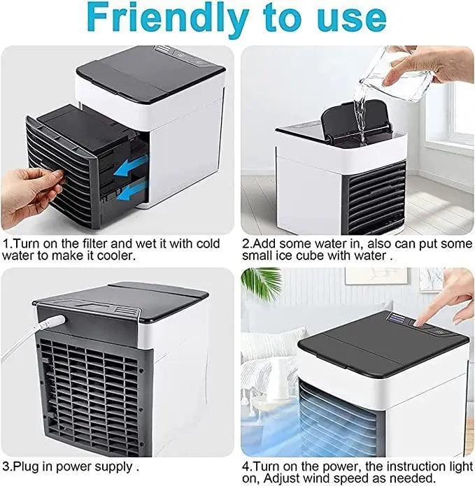 Humidifier Purifier Mini Cooler bca56c-b2