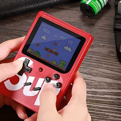 Classic Retro Game Box Toy for Kids Boys & Girls